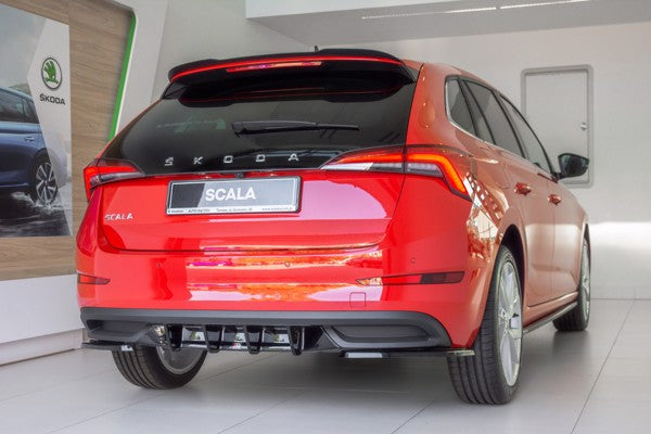 Maxton Spoiler Cap Skoda Scala - Gloss Black