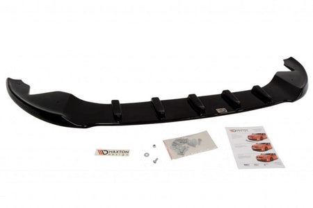 Maxton Front Splitter Nissan Qashqai (Facelift) - Gloss Black