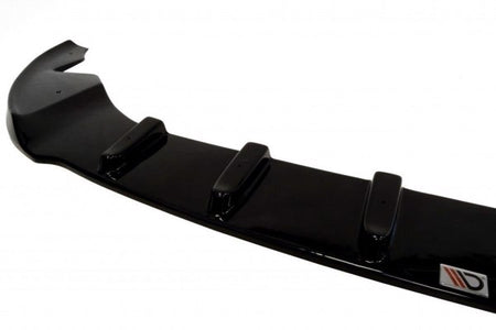 Maxton Front Splitter Nissan Qashqai (Facelift) - Gloss Black