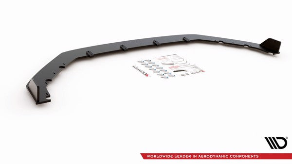Maxton Racing Durability Front Splitter VW Golf 7 Gti Tcr - Black