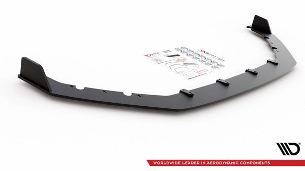 Maxton Racing Durability Front Splitter VW Golf 7 Gti Tcr - Black
