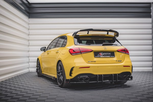 Maxton Street Pro Rear Diffuser Mercedes-Amg A45 S - Black