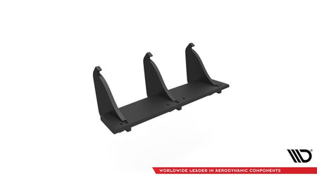Maxton Street Pro Rear Diffuser BMW M4 F82 - Black