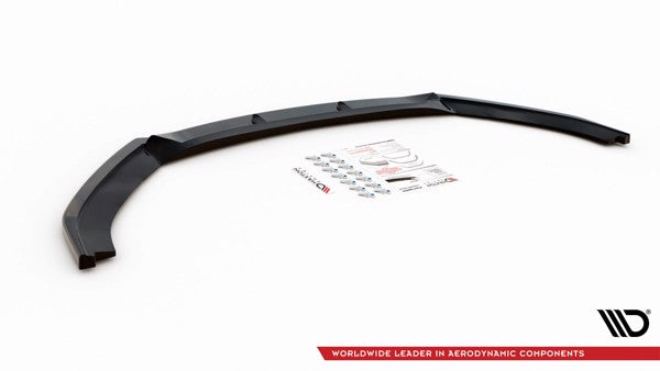Maxton Front Splitter Hyundai I40 Mk1 - Gloss Black