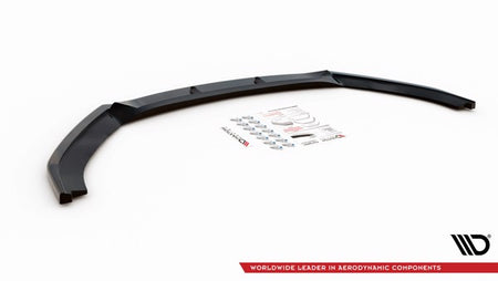 Maxton Front Splitter Hyundai I40 Mk1 - Gloss Black