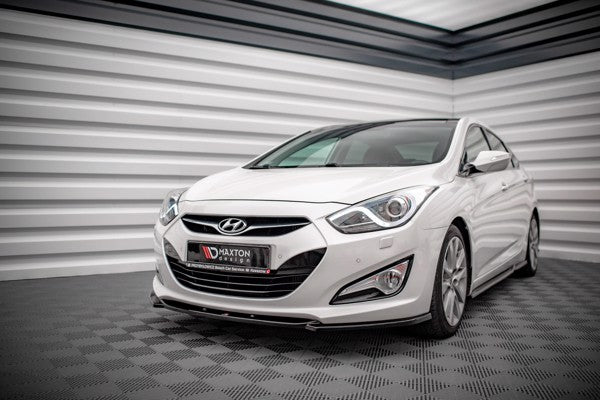 Maxton Front Splitter Hyundai I40 Mk1 - Gloss Black