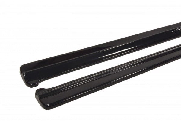 Maxton Side Skirts Diffusers VW Golf Mk5 Gti - Gloss Black