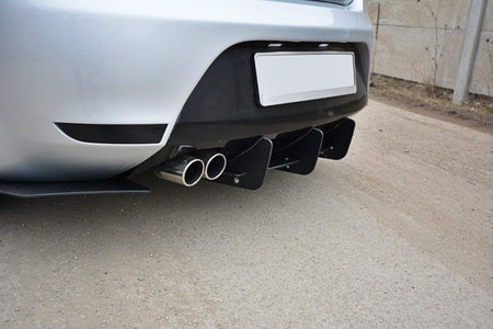 Maxton Rear Diffuser V.1 Seat Leon Mk2 Cupra/ Fr