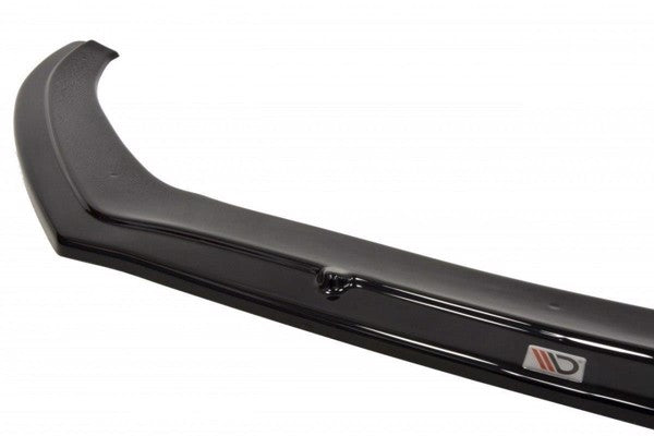Maxton Front Splitter V.1 Audi A4 B8 Fl - Gloss Black