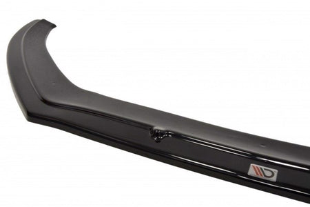 Maxton Front Splitter V.1 Audi A4 B8 Fl - Gloss Black