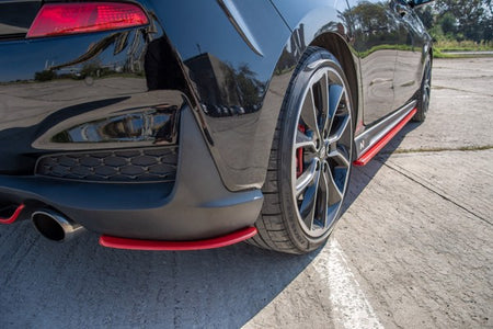 Maxton Rear Side Splitters V.2 Hyundai I30 N Mk3 Hatchback