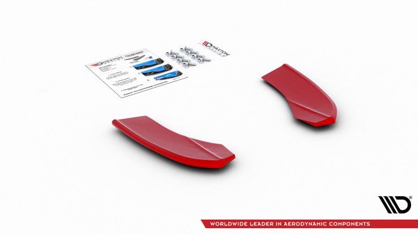 Maxton Rear Side Splitters V.2 Hyundai I30 N Mk3 Hatchback
