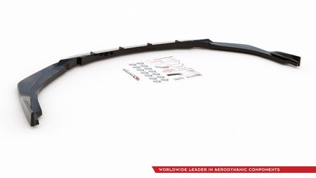 Maxton Front Splitter V.2 Toyota Corolla Xii Touring Sports/ Hatchback - Gloss Black