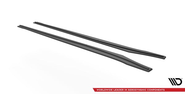 Maxton Street Pro Side Skirts Diffusers Opel Astra Gtc Opc-Line J - Black