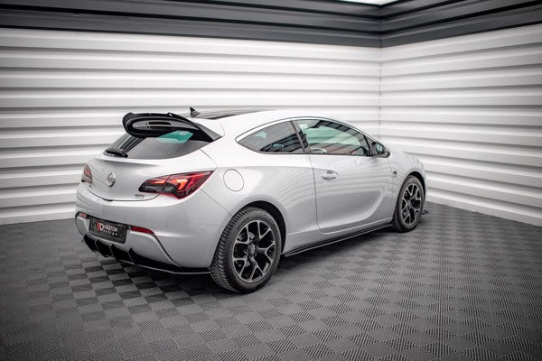 Maxton Street Pro Side Skirts Diffusers Opel Astra Gtc Opc-Line J - Black