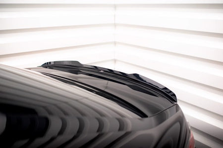 Maxton Spoiler Cap Audi A3 / A3 S-Line Sedan 8Y - Gloss Black