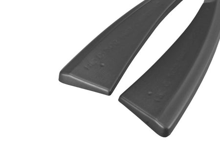 Maxton Rear Side Splitters Mercedes C-Class C205 63Amg Coupe - Gloss Black