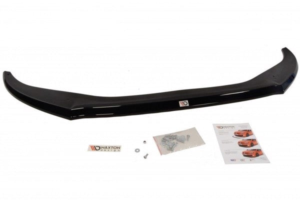 Maxton Front Splitter V.2 Audi S6 / A6 S-Line C7 - Gloss Black