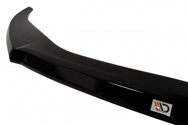Maxton Front Splitter V.2 Audi S6 / A6 S-Line C7 - Gloss Black