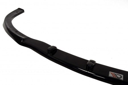 Maxton Front Splitter Opel Corsa D Opc-Line (Preface) - Gloss Black