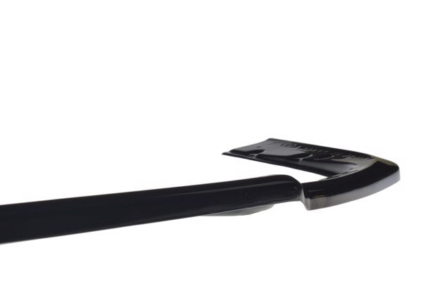 Maxton Central Rear Splitter For BMW X5 G05 M-Pack - Gloss Black
