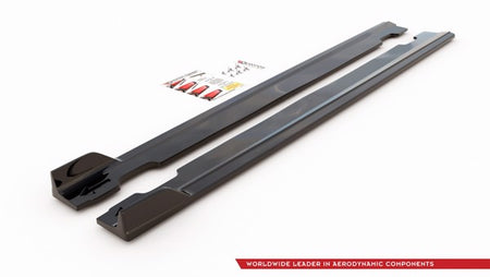 Maxton Side Skirts Diffusers V.5 Hyundai I30 N Mk3 / Mk3 Fl Hatchback/ Fastback - Gloss Black