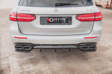 Maxton Rear Valance Mercedes-Benz E63 Amg Estate S213 - Gloss Black