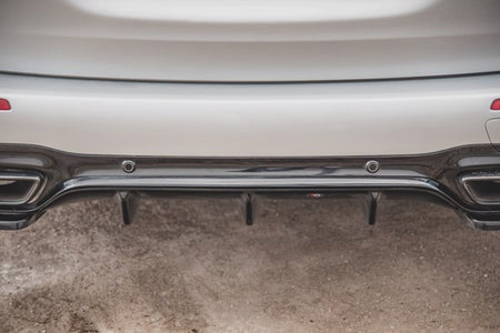 Maxton Rear Valance Mercedes-Benz E63 Amg Estate S213 - Gloss Black