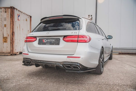 Maxton Rear Valance Mercedes-Benz E63 Amg Estate S213 - Gloss Black