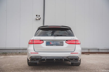 Maxton Rear Valance Mercedes-Benz E63 Amg Estate S213 - Gloss Black