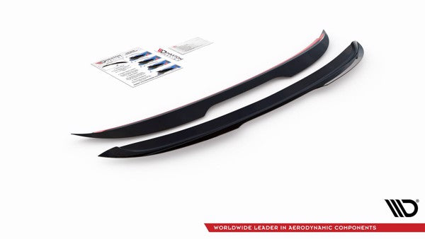 Maxton Spoiler Cap Peugeot 308 Gt Mk2 Facelift - Gloss Black