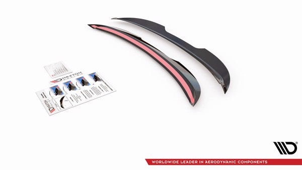 Maxton Spoiler Cap Peugeot 308 Gt Mk2 Facelift - Gloss Black