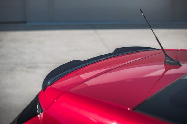 Maxton Spoiler Cap Peugeot 308 Gt Mk2 Facelift - Gloss Black