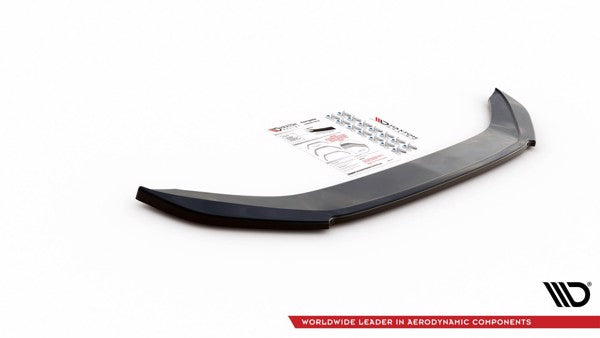 Maxton Front Splitter Volkswagen Up Gti - Gloss Black