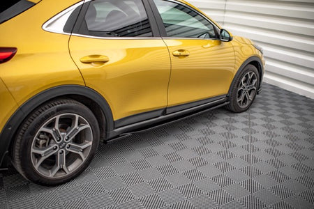 Maxton Side Skirts Diffusers Kia Xceed Mk1 - Gloss Black