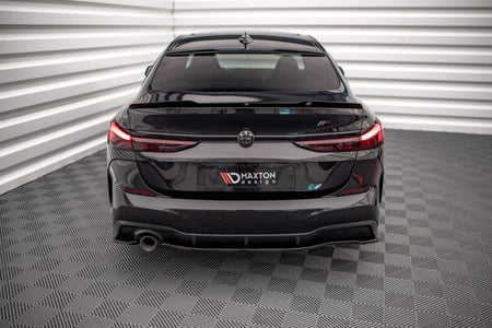 Maxton Rear Side Splitters BMW 2 Gran Coupe M-Pack F44 - Gloss Black