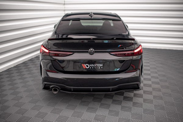 Maxton Rear Side Splitters BMW 2 Gran Coupe M-Pack F44 - Gloss Black