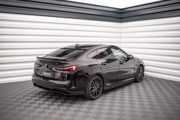 Maxton Rear Side Splitters BMW 2 Gran Coupe M-Pack F44 - Gloss Black