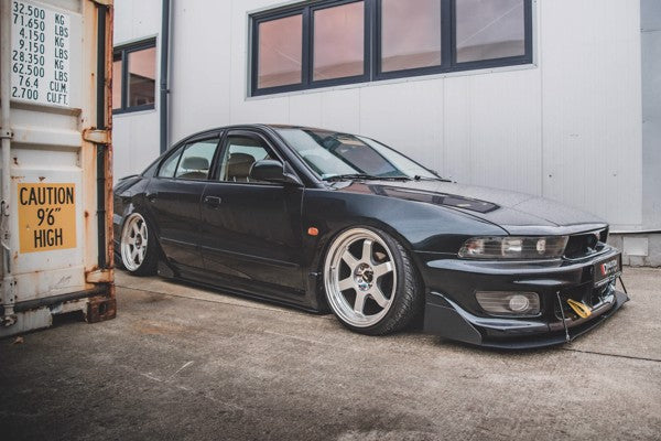 Maxton Racing Side Skirts Diffusers Mitsubishi Galant Avance Mk8