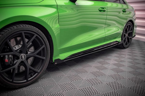 Maxton Side Flaps Audi RS3 Sedan 8Y