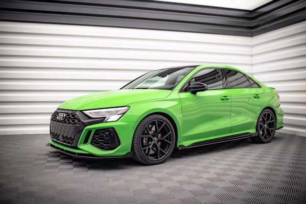Maxton Side Flaps Audi RS3 Sedan 8Y