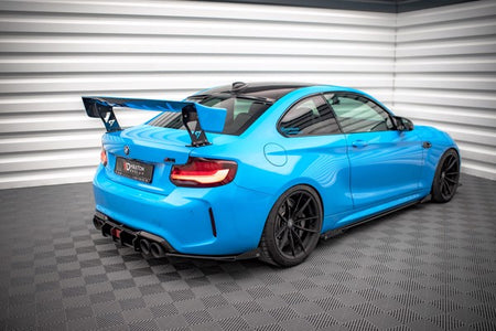 Maxton Rear Side Flaps BMW M2 F87