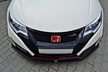 Maxton Front Racing Splitter V.1 Honda Civic Ix Type R