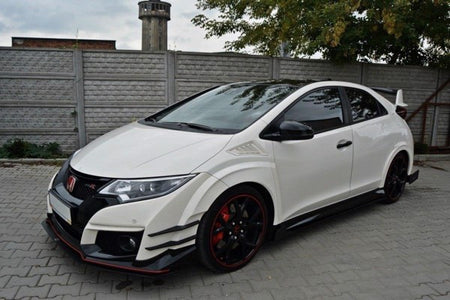 Maxton Front Racing Splitter V.1 Honda Civic Ix Type R