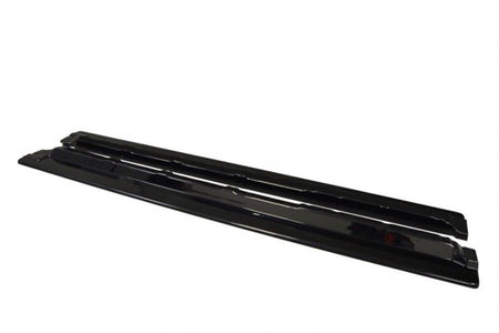 Maxton Side Skirts Diffusers Lexus Rx Mk4 - Gloss Black