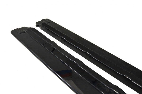 Maxton Side Skirts Diffusers Lexus Rx Mk4 - Gloss Black