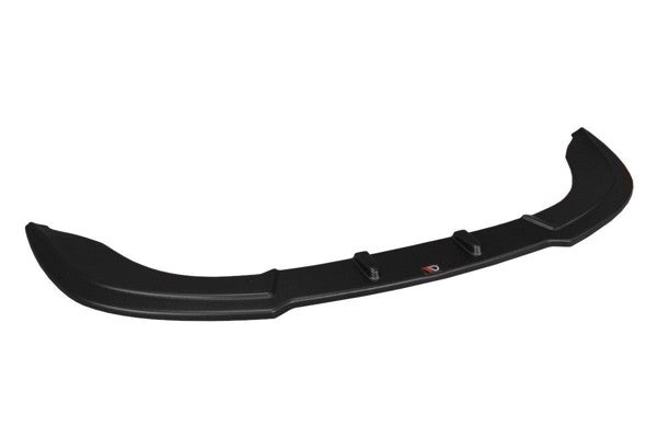 Maxton Front Splitter V.2 Audi A4 S-Line B6 - Gloss Black