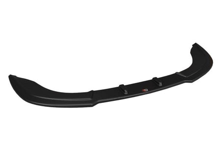 Maxton Front Splitter V.2 Audi A4 S-Line B6 - Gloss Black