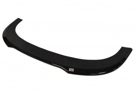 Maxton Front Splitter Audi RS6 C6 - Gloss Black
