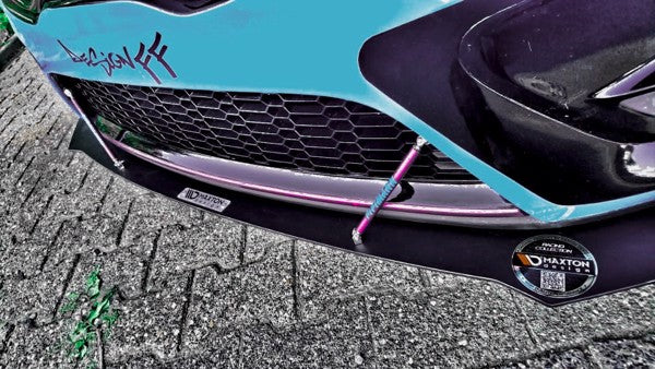 Maxton Front Racing Splitter Kia Cee'D / Pro Cee'D Gt Mk2